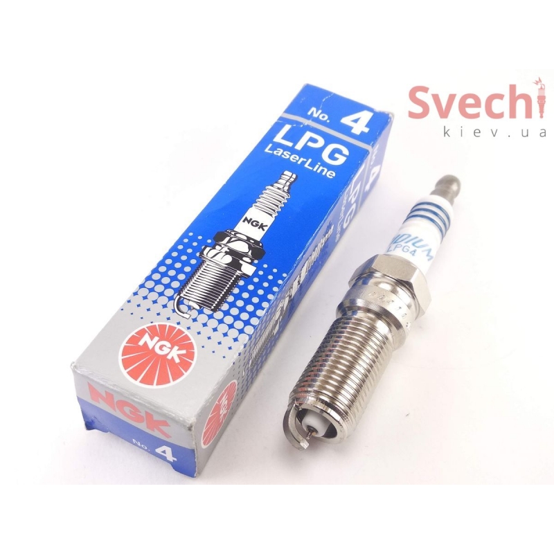NGK LPG 4 свеча зажигания NGK LPG LaserLine, купить в Украине
